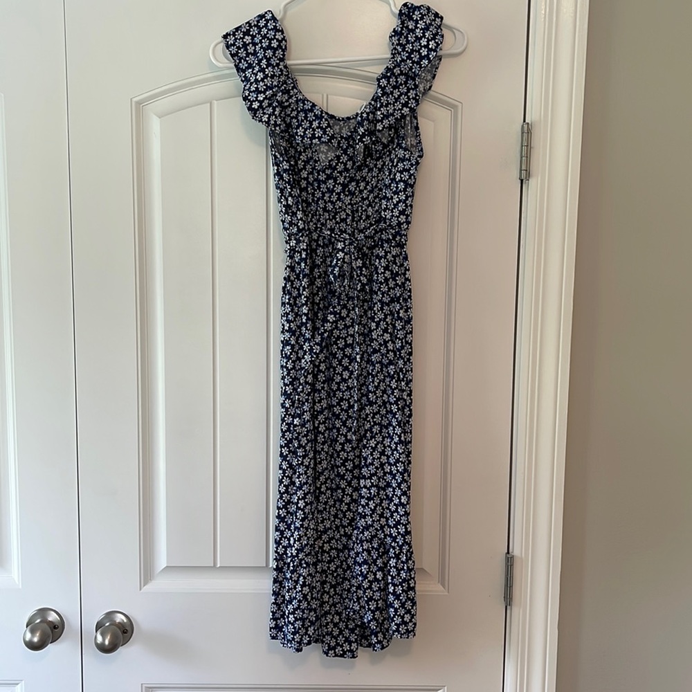Old Navy Floral Maternity Dress